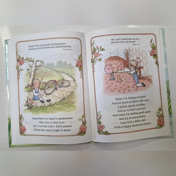 Alice In Bibleland Psalms And Proverbs Hardback Illustrated Children's Book - Picture 4 of 4